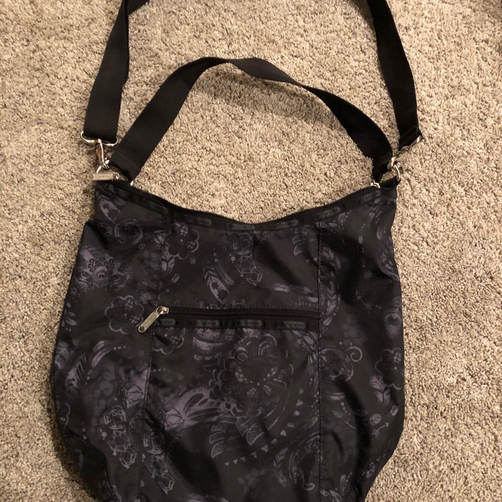 LeSportSac Heather Hobo Bag